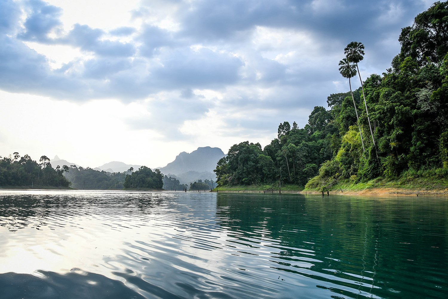 Khao Sok National Park Travel Guide Cheow Lan Lake