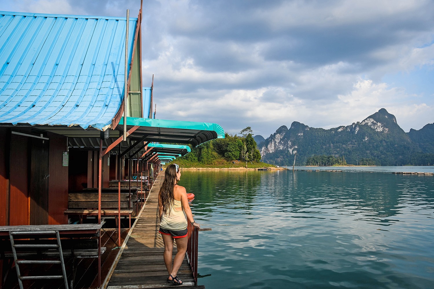 Khao Sok National Park Travel Guide Cheow Lan Lake Floating Bungalows