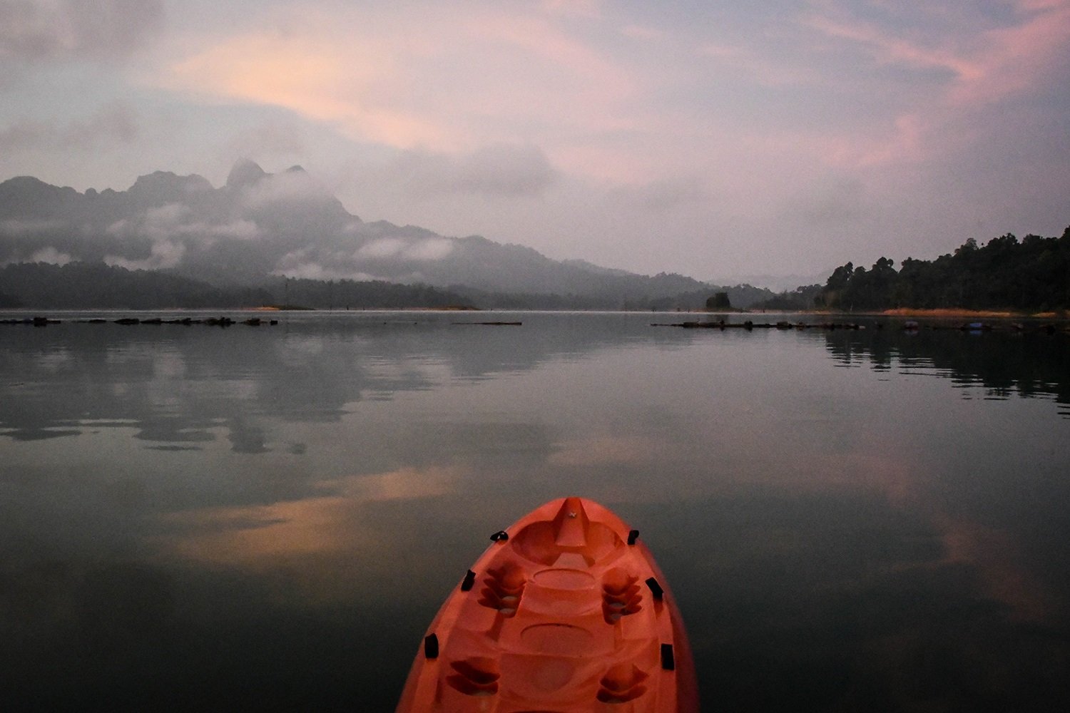 Khao Sok National Park Travel Guide Cheow Lan Lake Sunrise