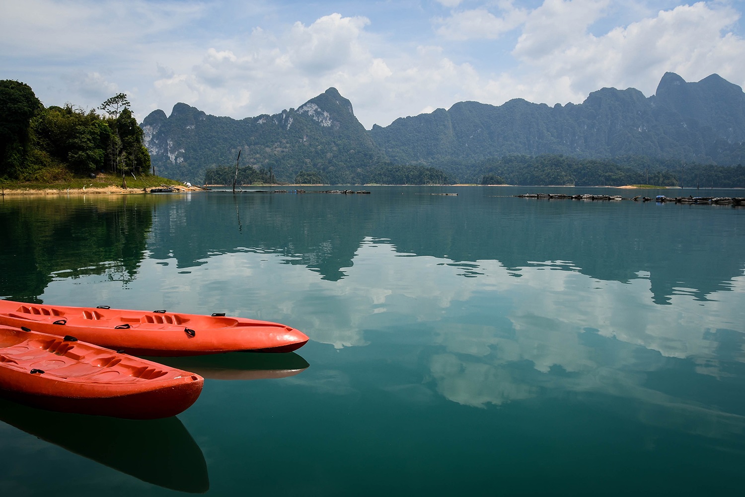 Khao Sok National Park Travel Guide Floating Bungalows