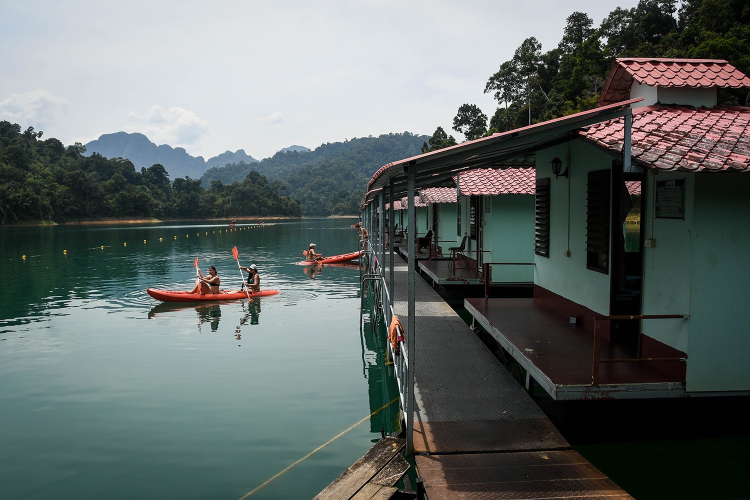 Khao Sok National Park Travel Guide Smiley Floating Bungalows