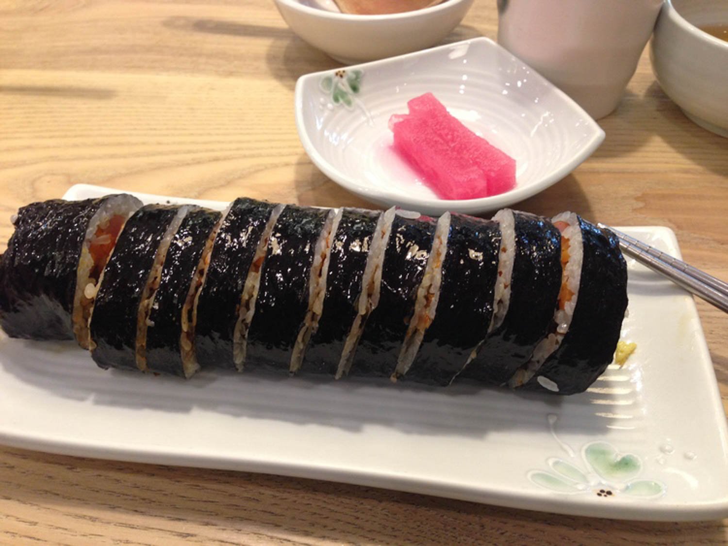 Kimbap Korean Foods to Try