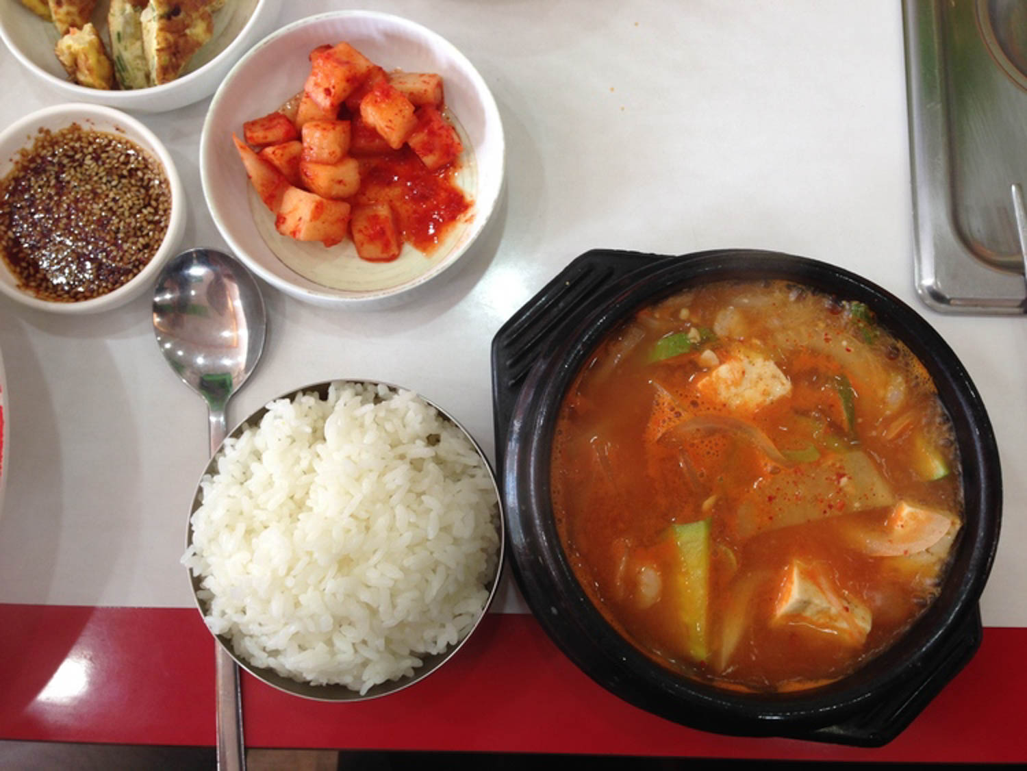 Kimchi Jjigae Korean Foods to Try