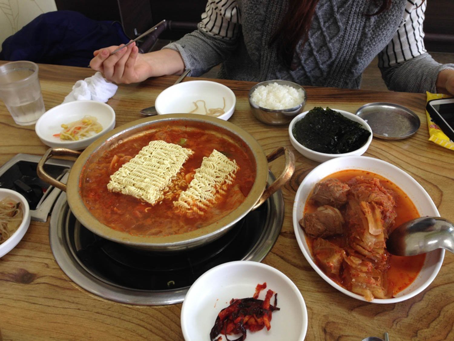 Kimchi Jjigae Korean Foods to Try