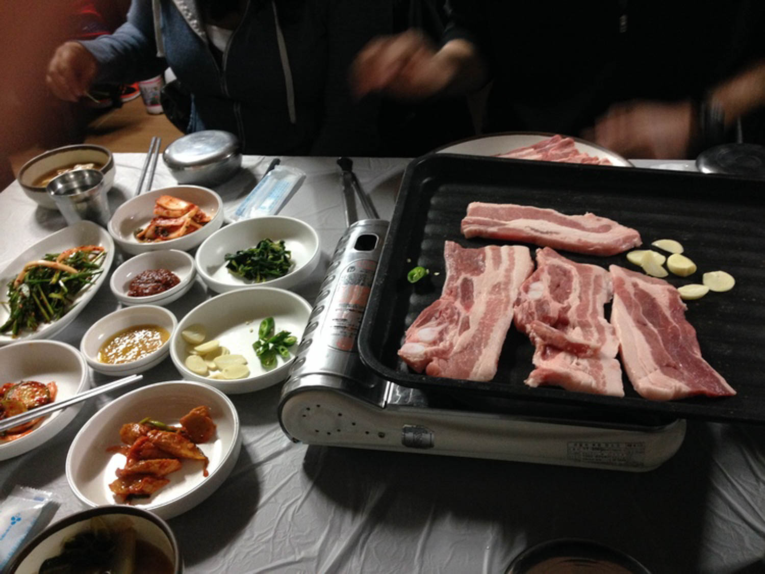 Korean Barbecue Ssam Gyeupsal Korean Foods to Try