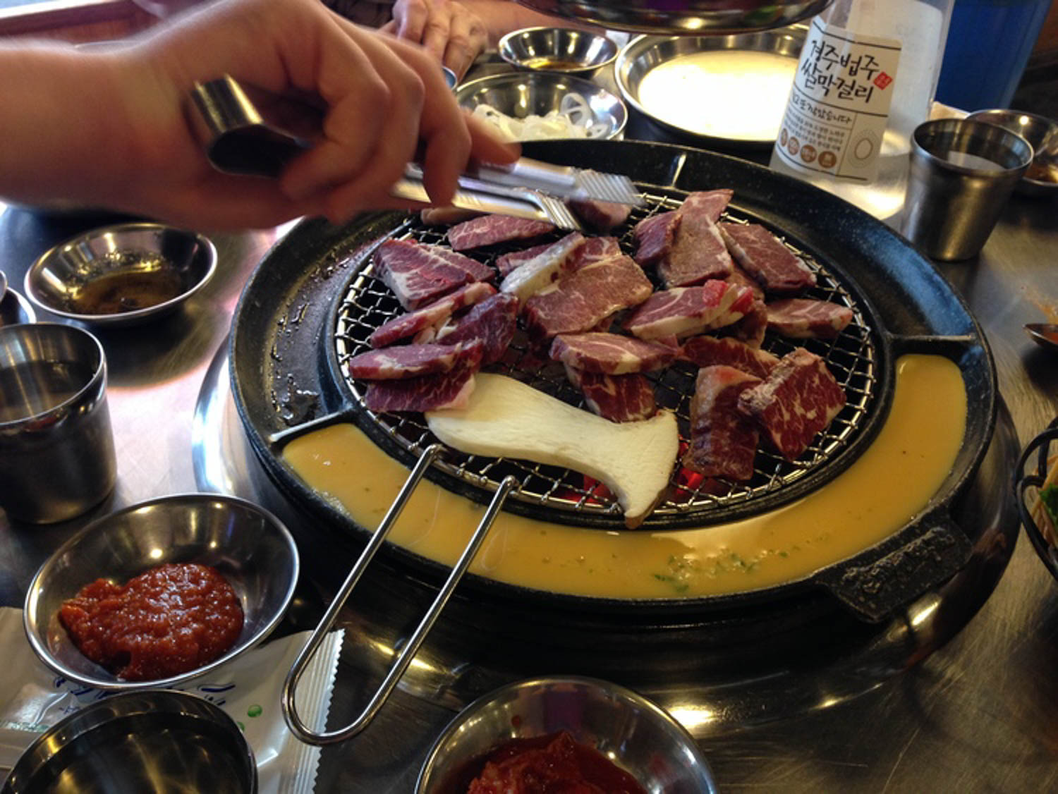 Korean Barbecue Ssam Gyeupsal Korean Foods to Try
