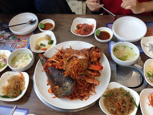 Korean Side Dishes