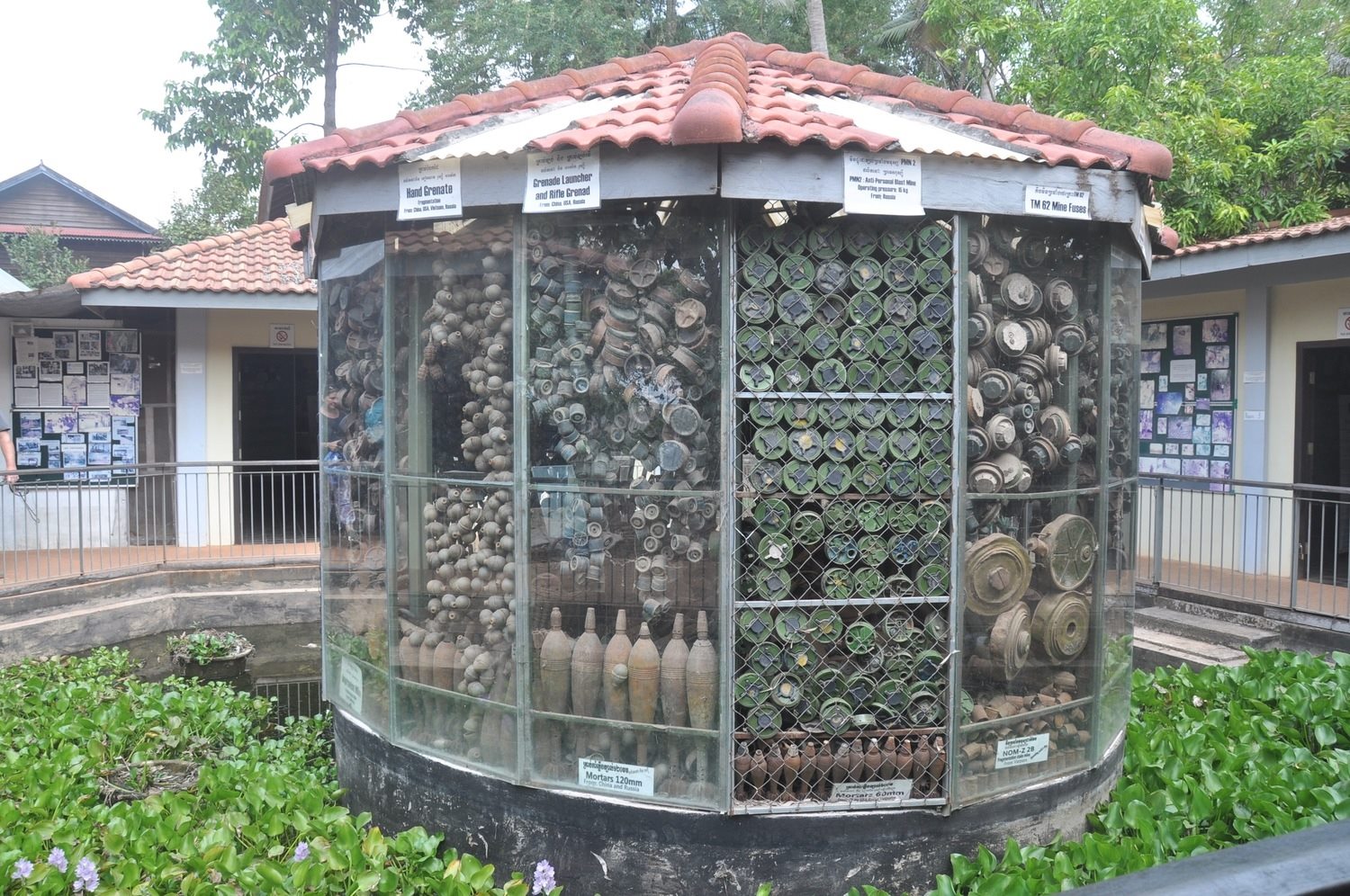 Landmine Museum Siem Reap