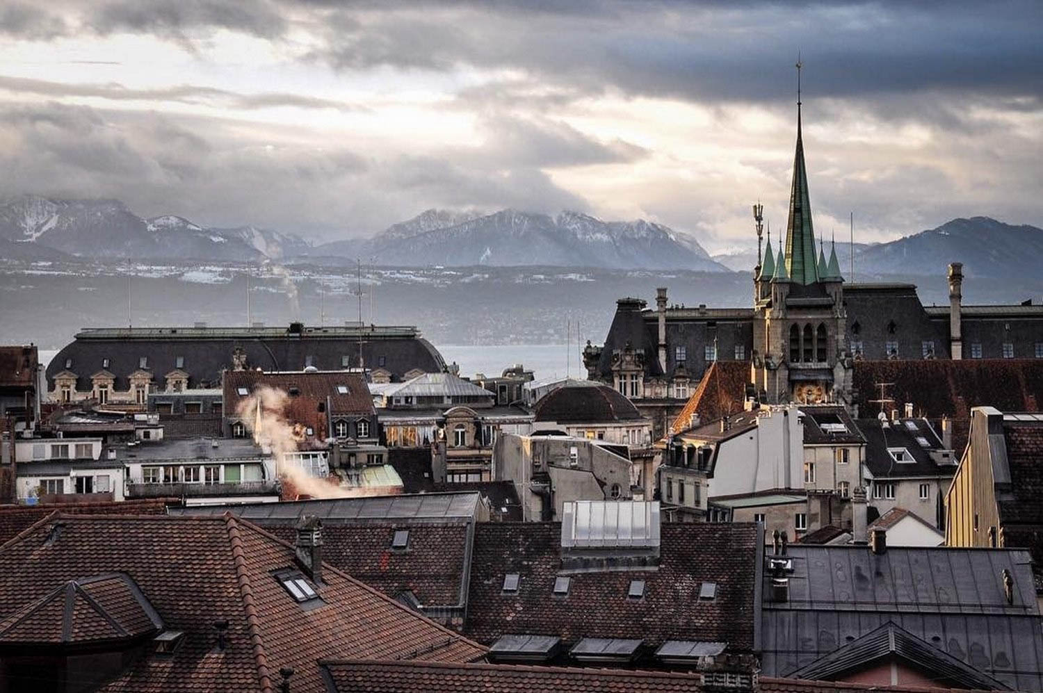 Lausanne Switzerland Sustainable Tourism