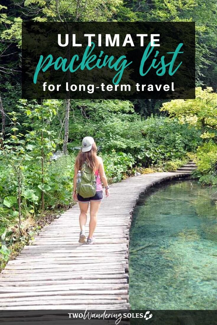 Ultimate Packing List For Long Term Travel