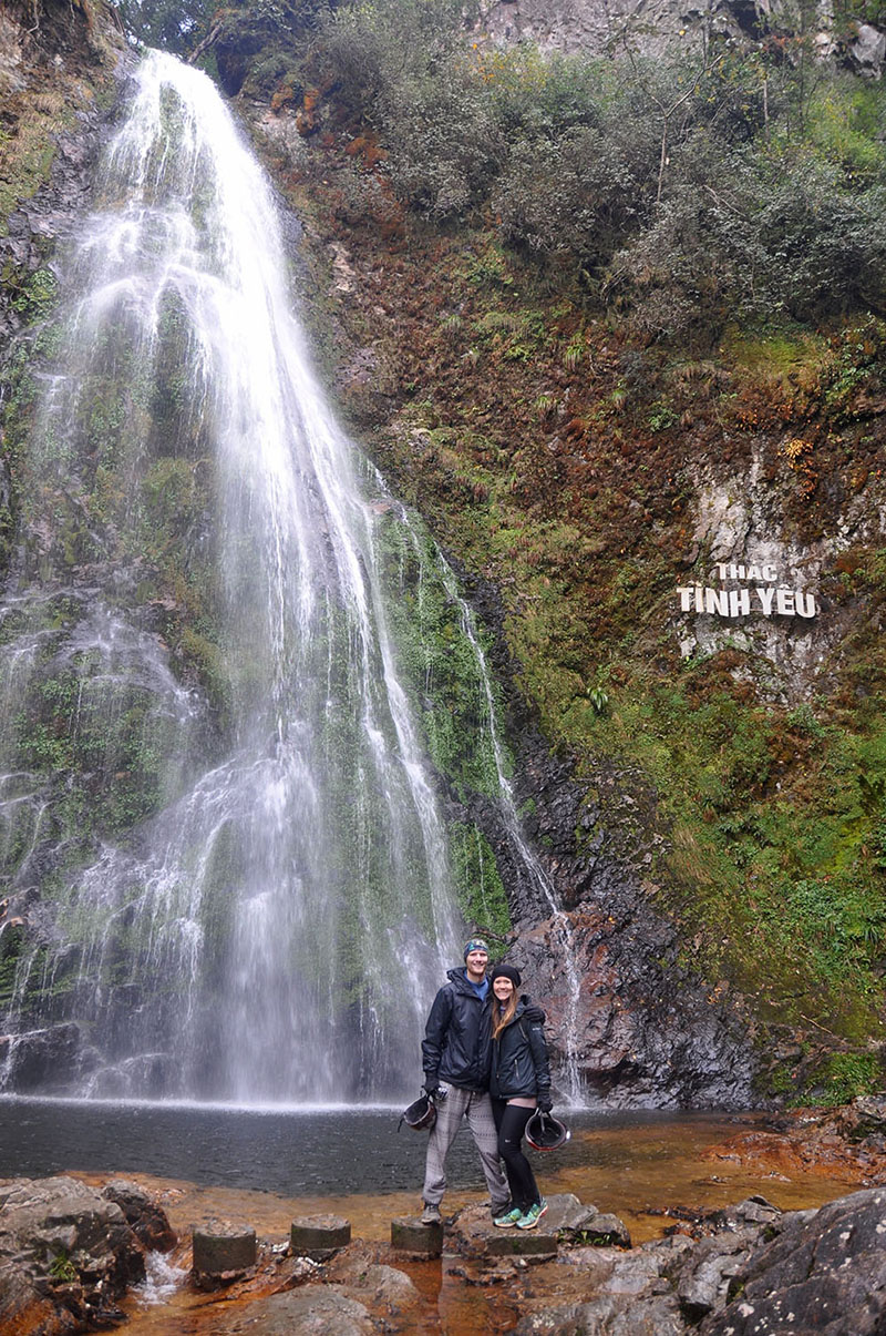 Love Waterfall Sapa Vietnam Itinerary