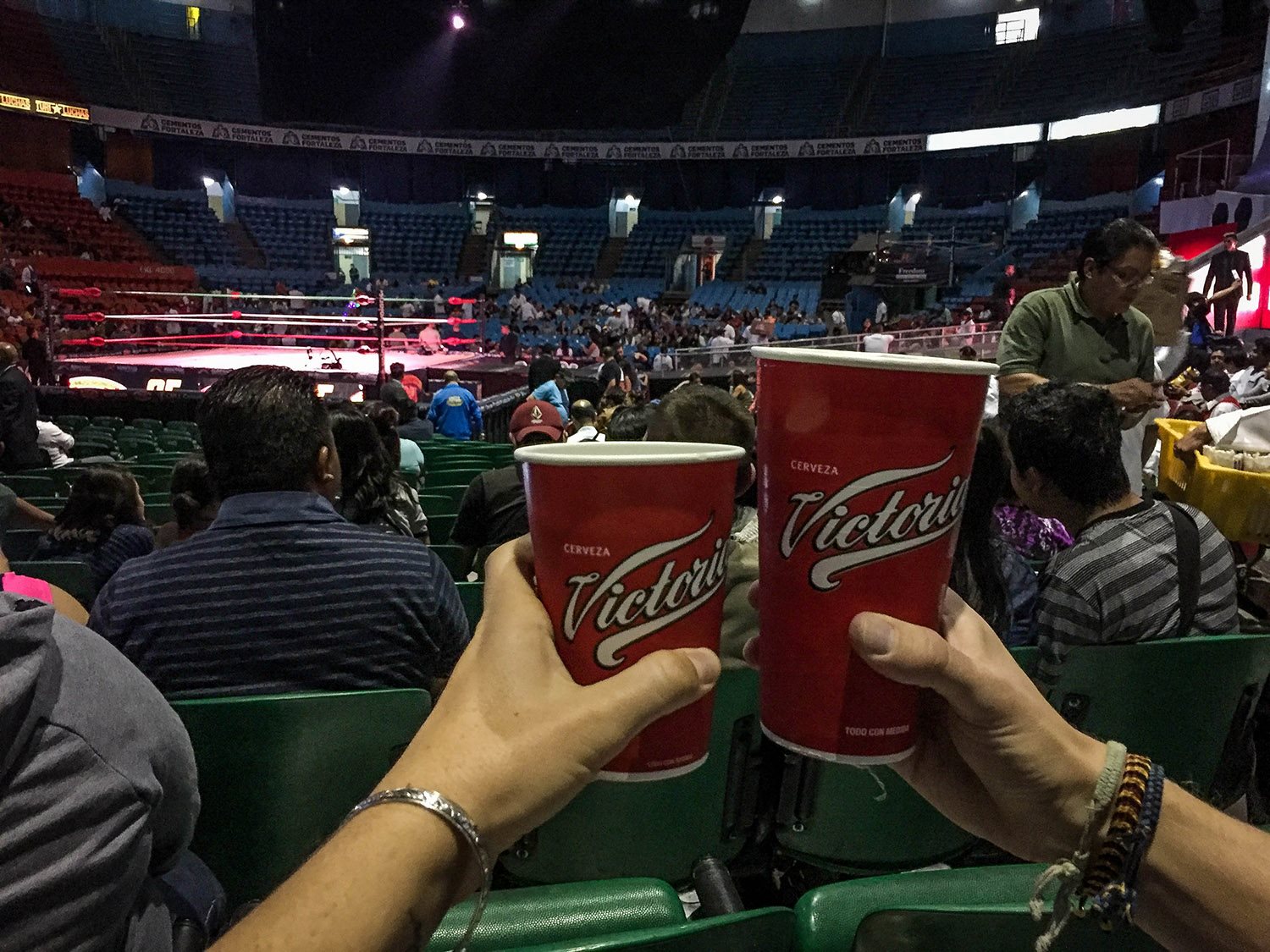 Lucha Libre in Mexico City Without a Tour Beer