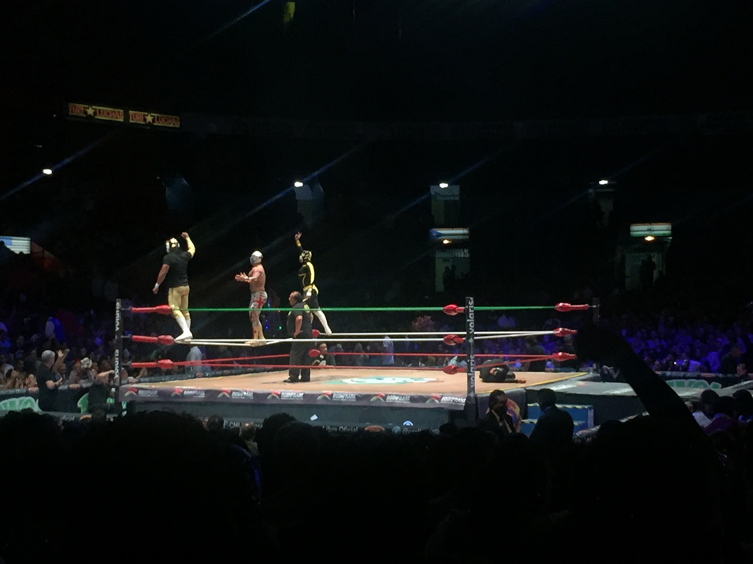 Lucha Libre in Mexico City Without a Tour Wrestling Ring