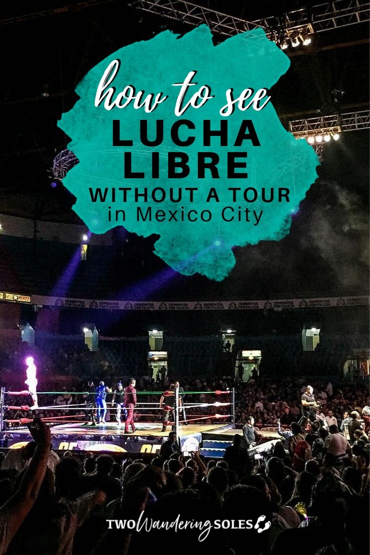Lucha Libre in Mexico