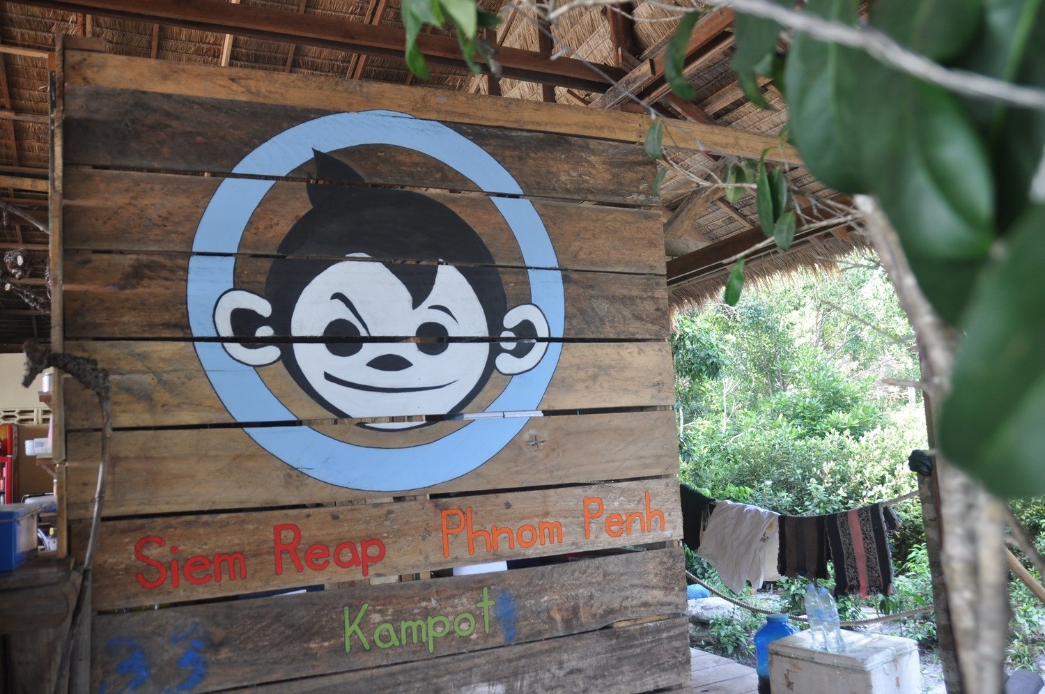 Mad Monkey Hostels Cambodia