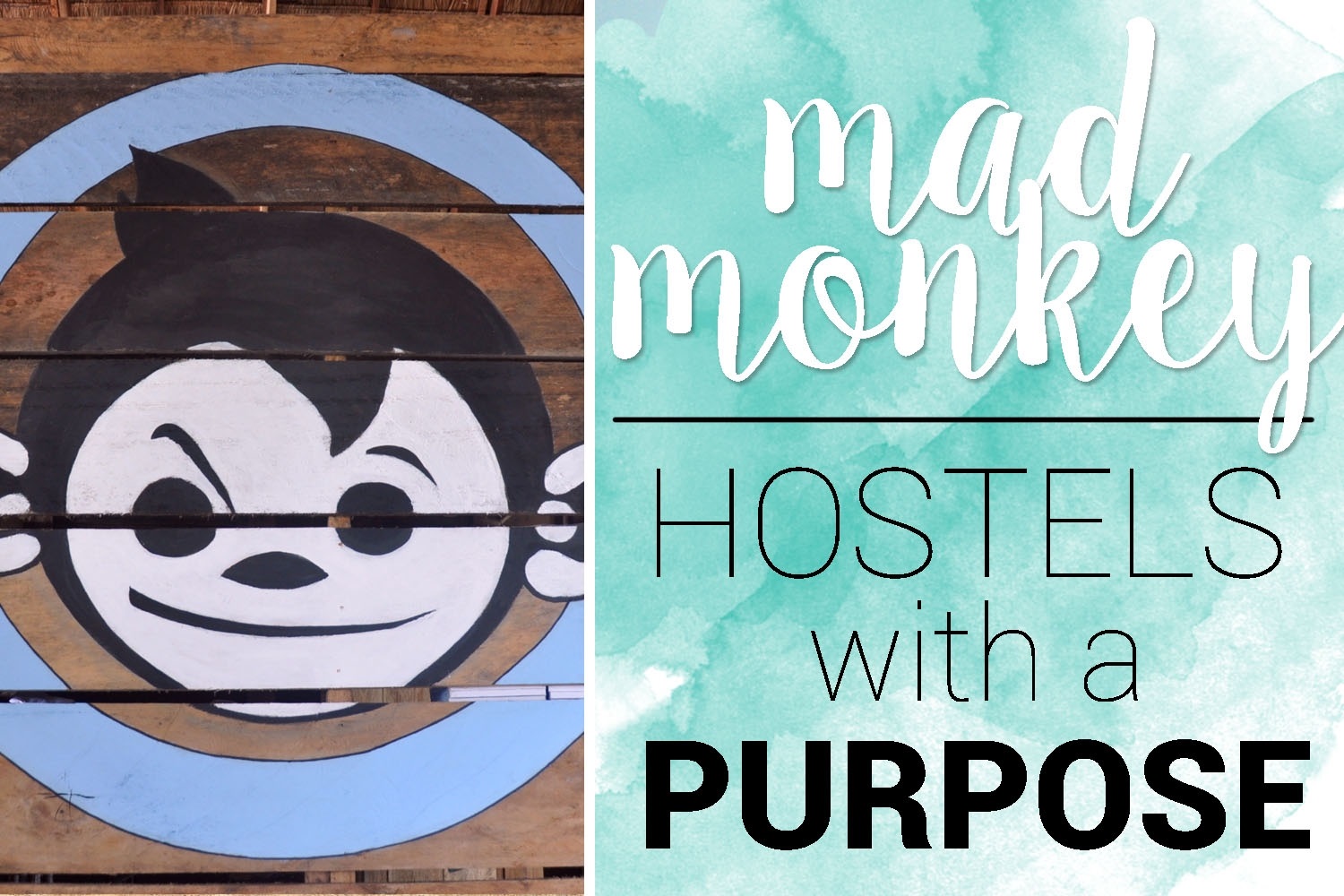 Mad Monkey Hostels with a prupose
