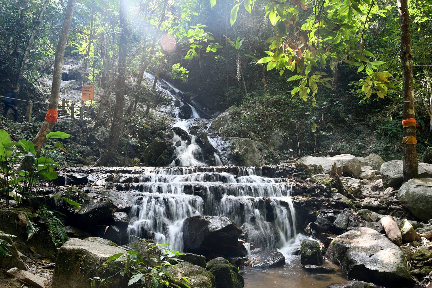 Mae Kampong Waterfall Thailand Day Trip