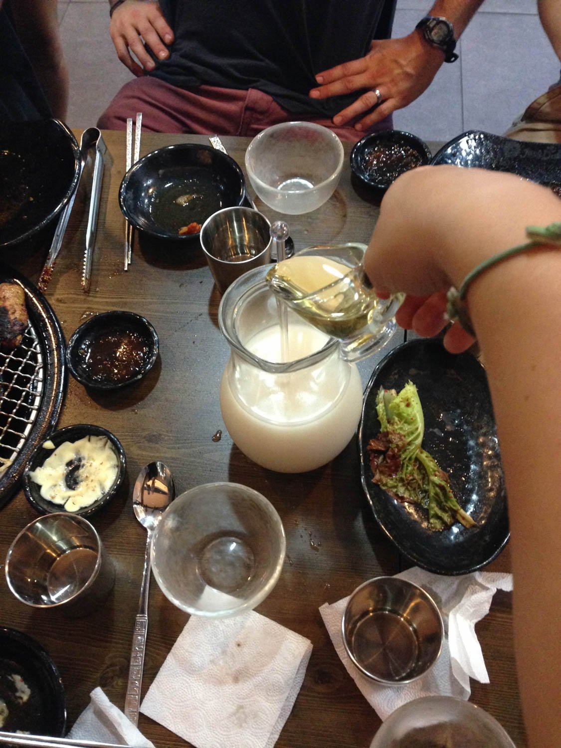 Makgeolli Rice Wine Korean Foods to Try