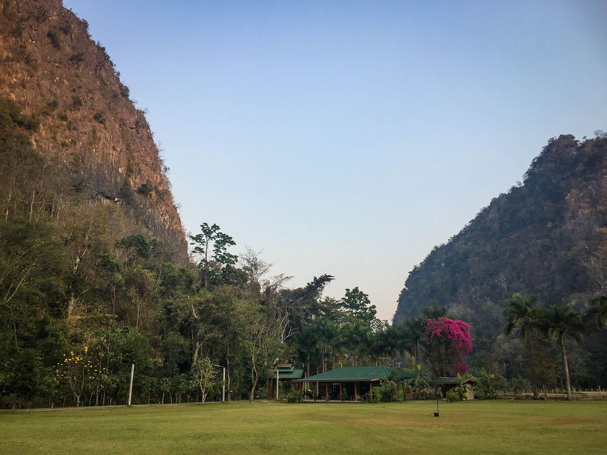 Meditation Retreat Thailand Forest Monastery Wat Pa Tam Wua