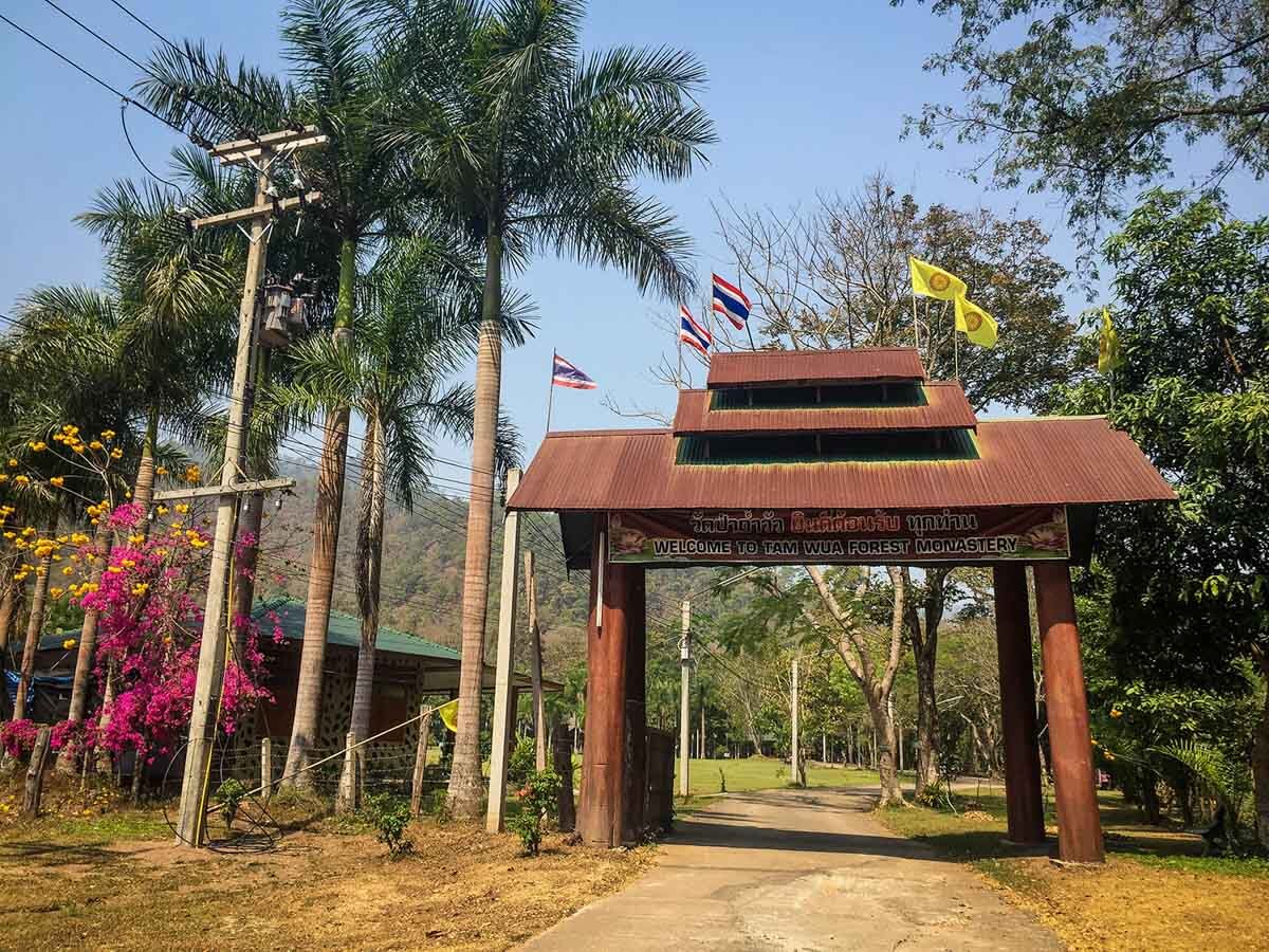 Meditation Retreat Thailand Forest Monastery Wat Pa Tam Wua