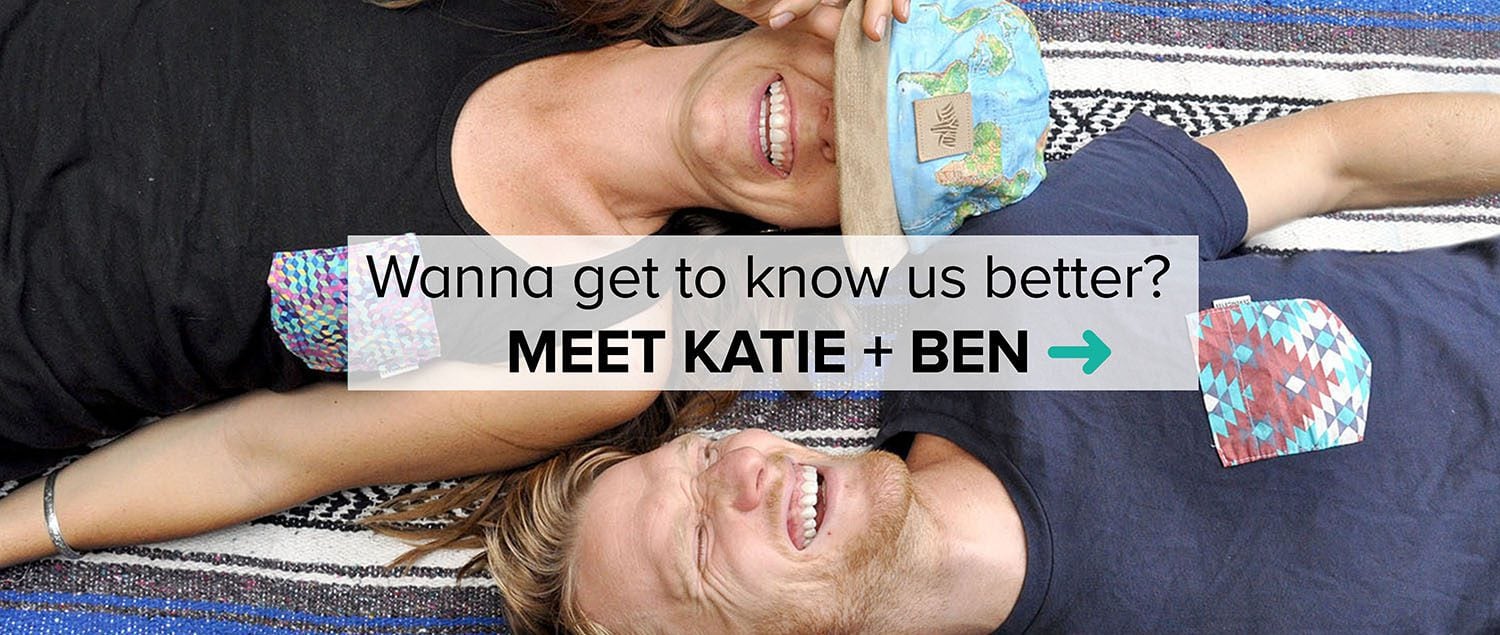 Meet Katie and Ben Two Wandering Soles