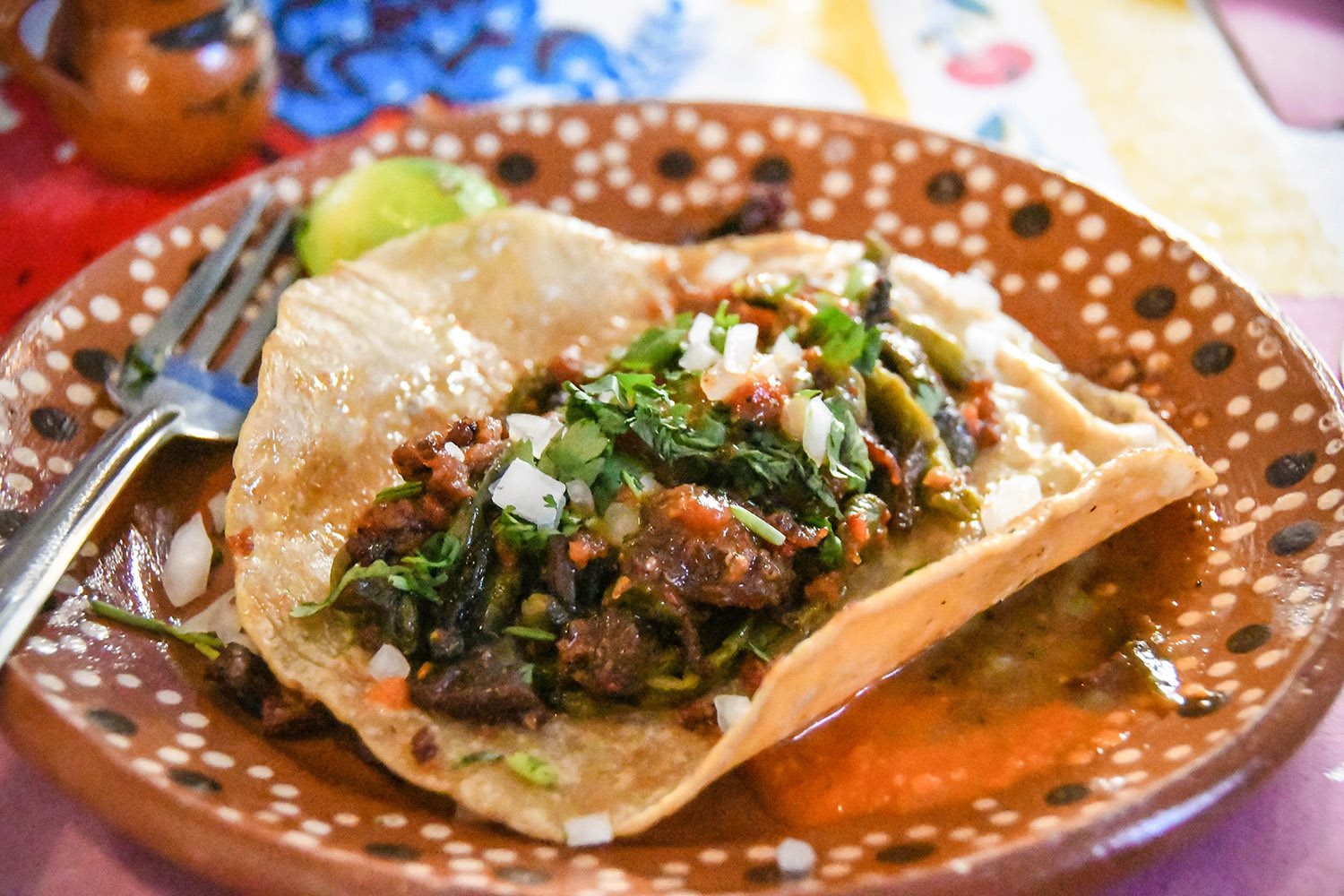 Mexican Food Tours Mexico City tacos