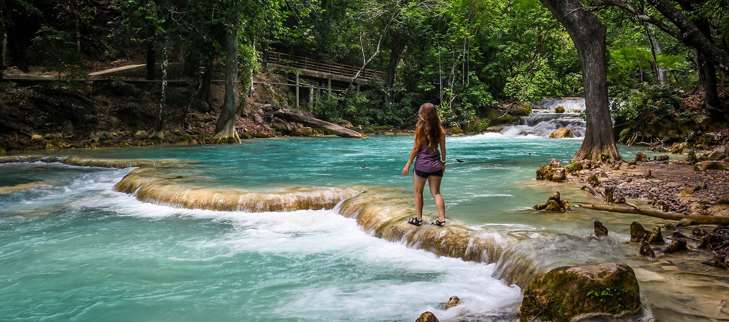 Mexico Travel Guide: El Chiflon Waterfall