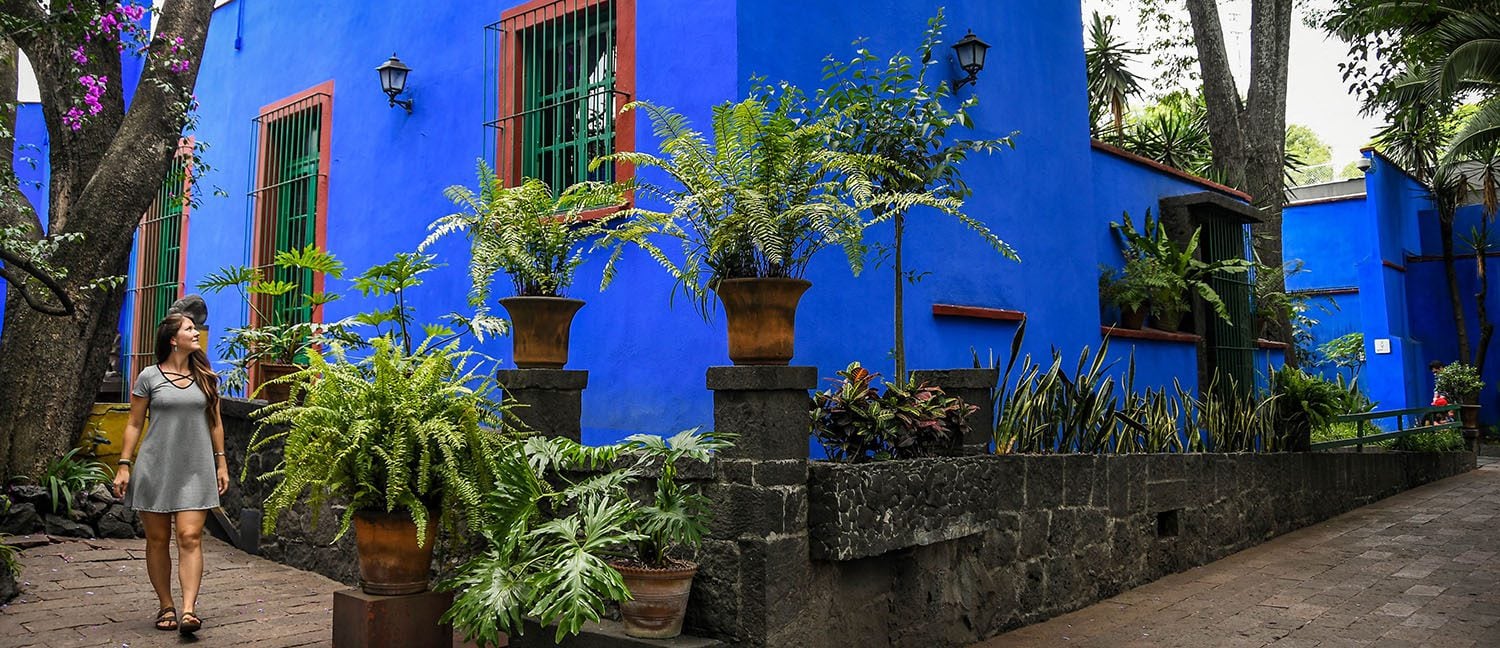 Mexico Travel Guide: Frida Khalo House