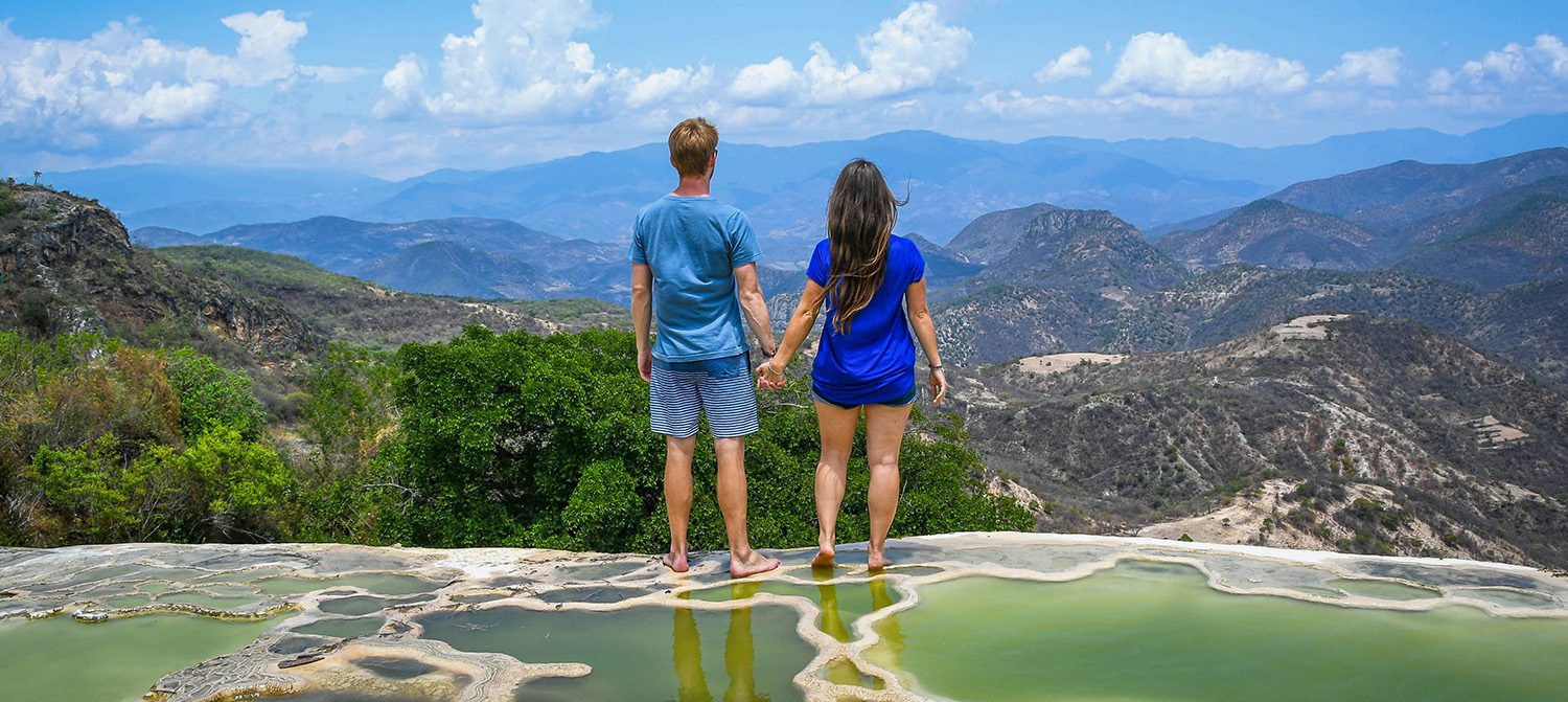 Mexico Travel Guide: Hierve El Agua