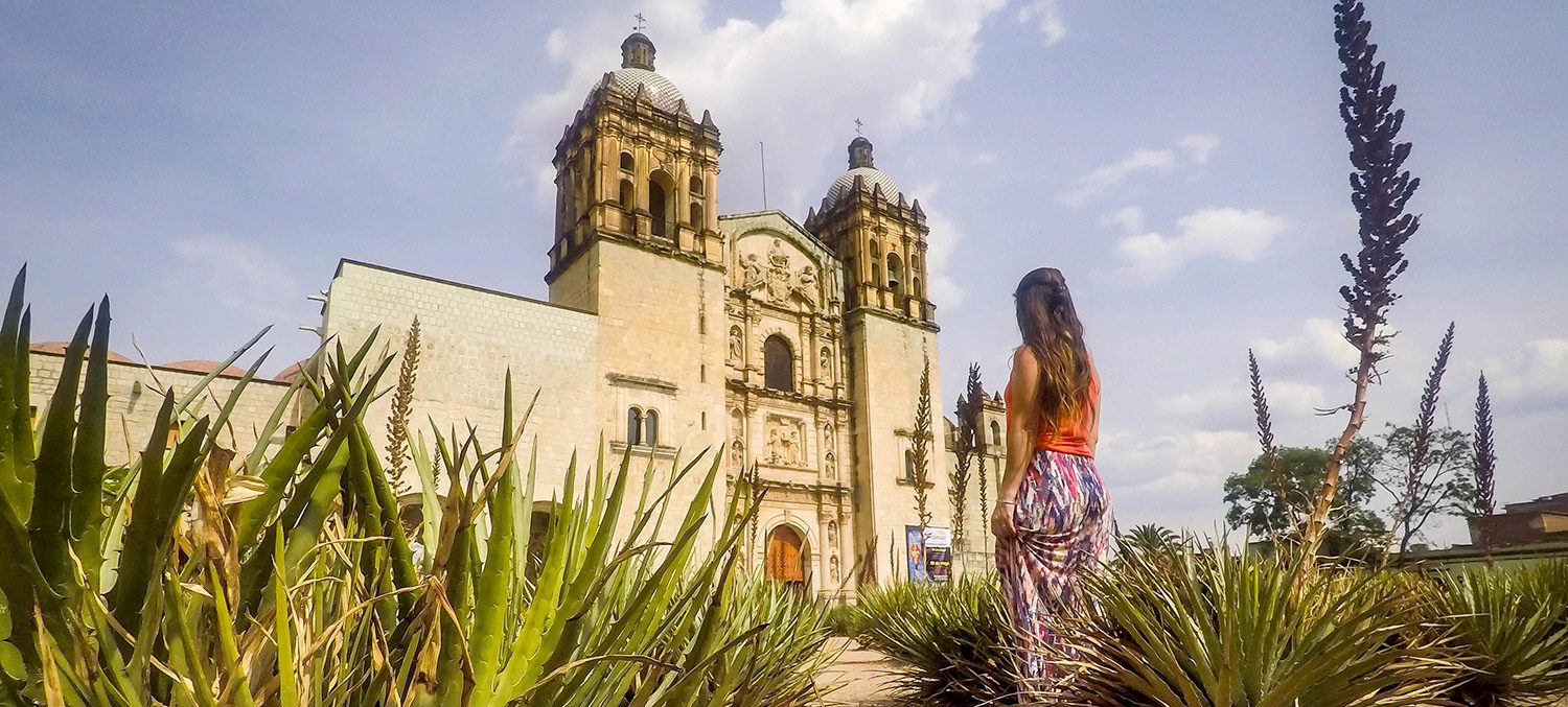 Oaxaca Santa Domingo Church