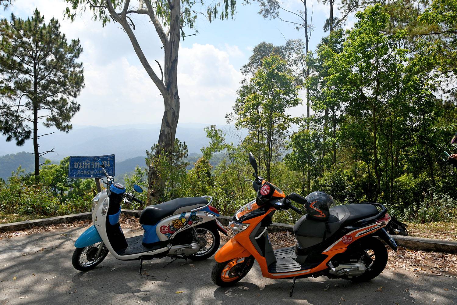 Motorbike Off the beaten Path Day Trip from Chiang Mai Thailand