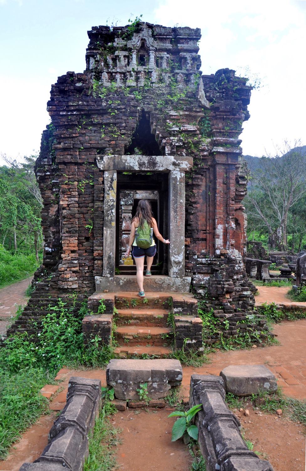 My Son Ancient Ruins Hoi An Vietnam