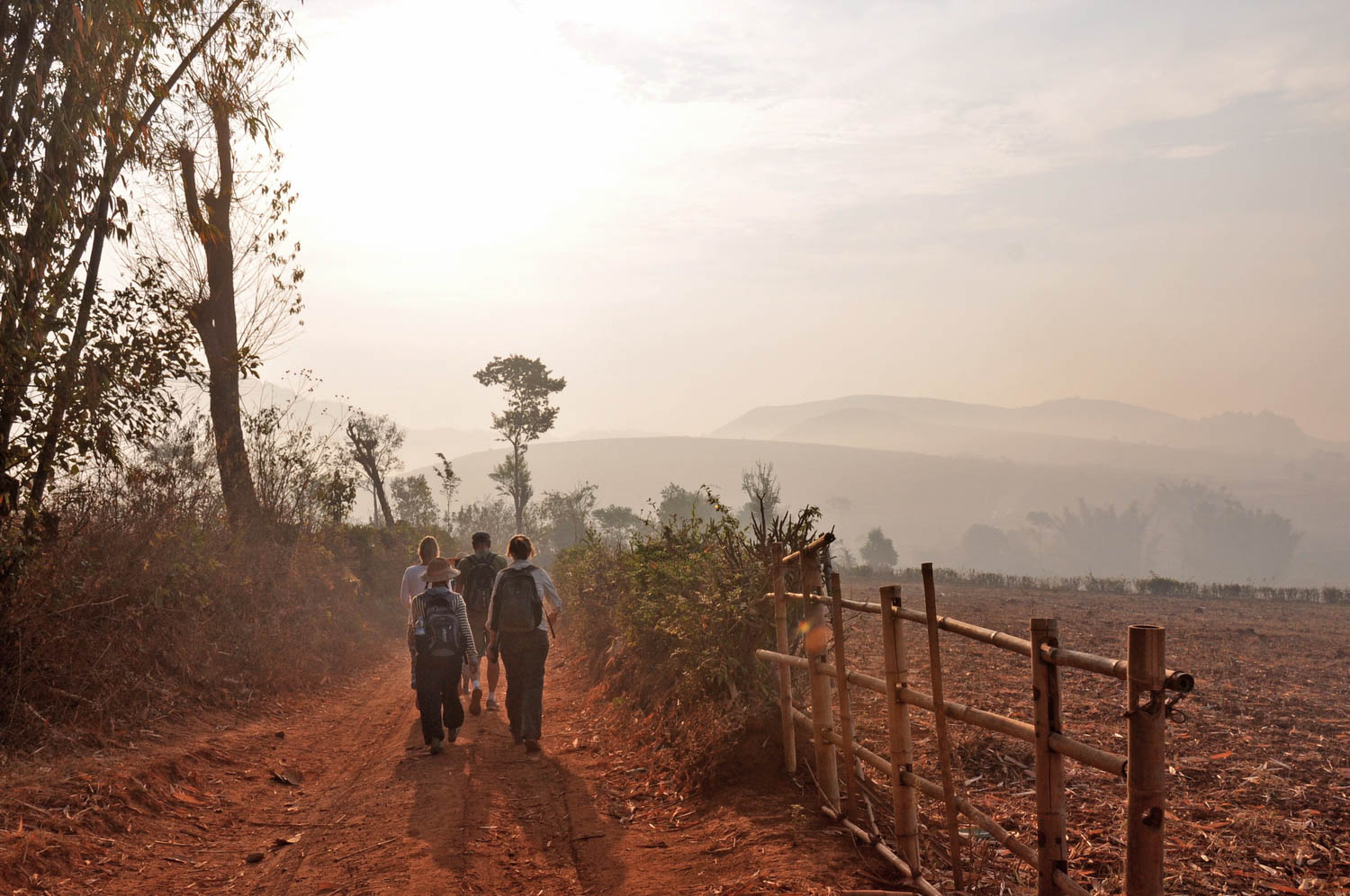 Myanmar Hike Kalaw to Inle Lake