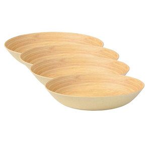 Bamboo Fiber Deep Plates