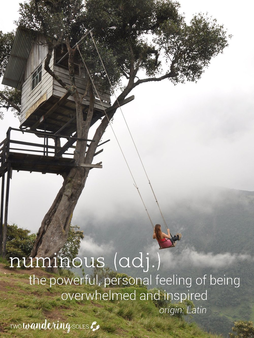 Numinous Awesome Travel Words