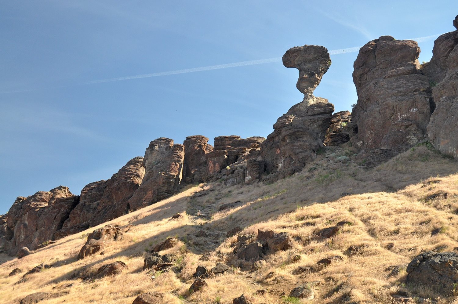 One Wild Week Road Tripping in Idaho Balanced Rock
