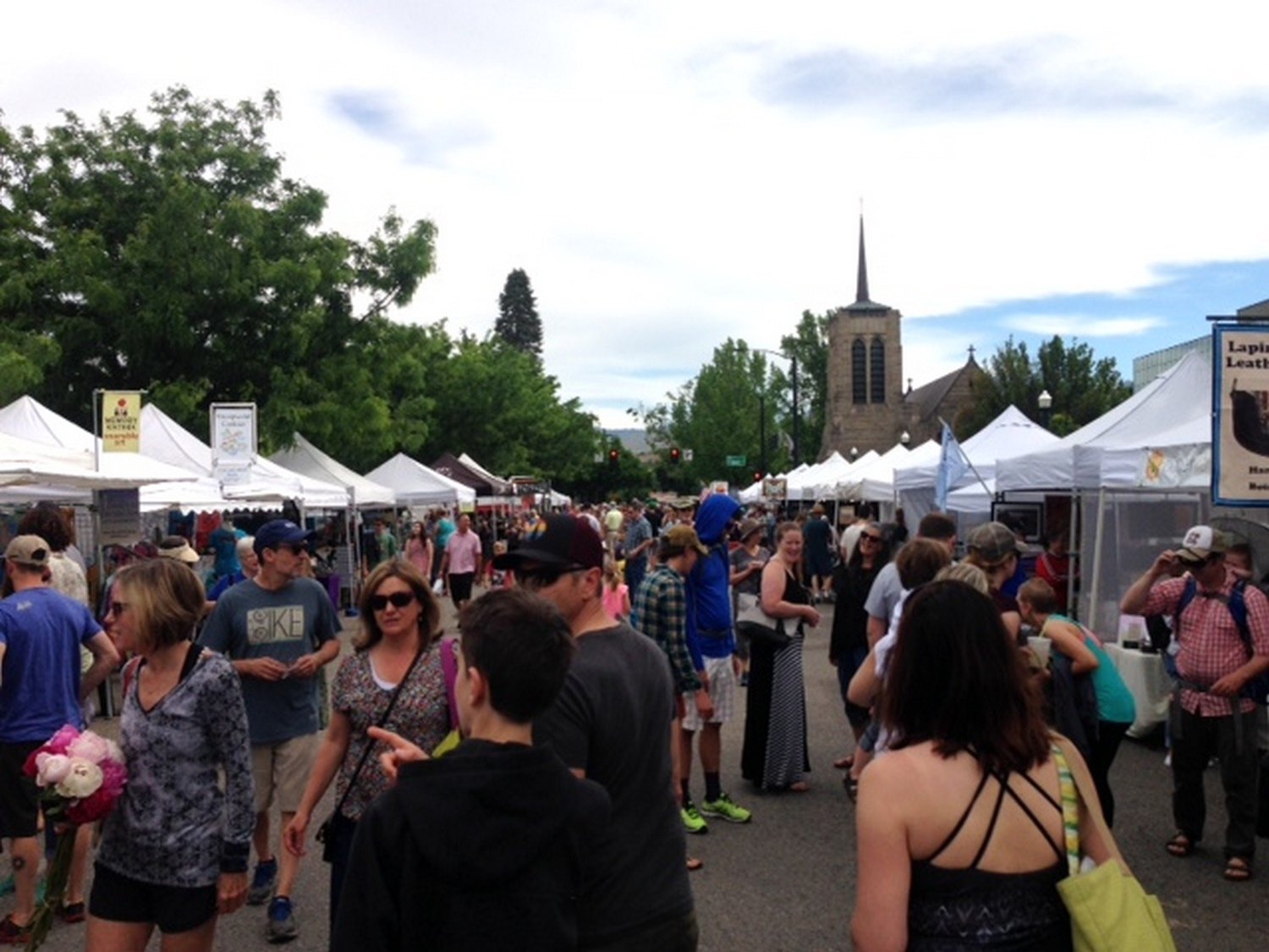 One Wild Week Road Tripping in Idaho Boise Saturday Market