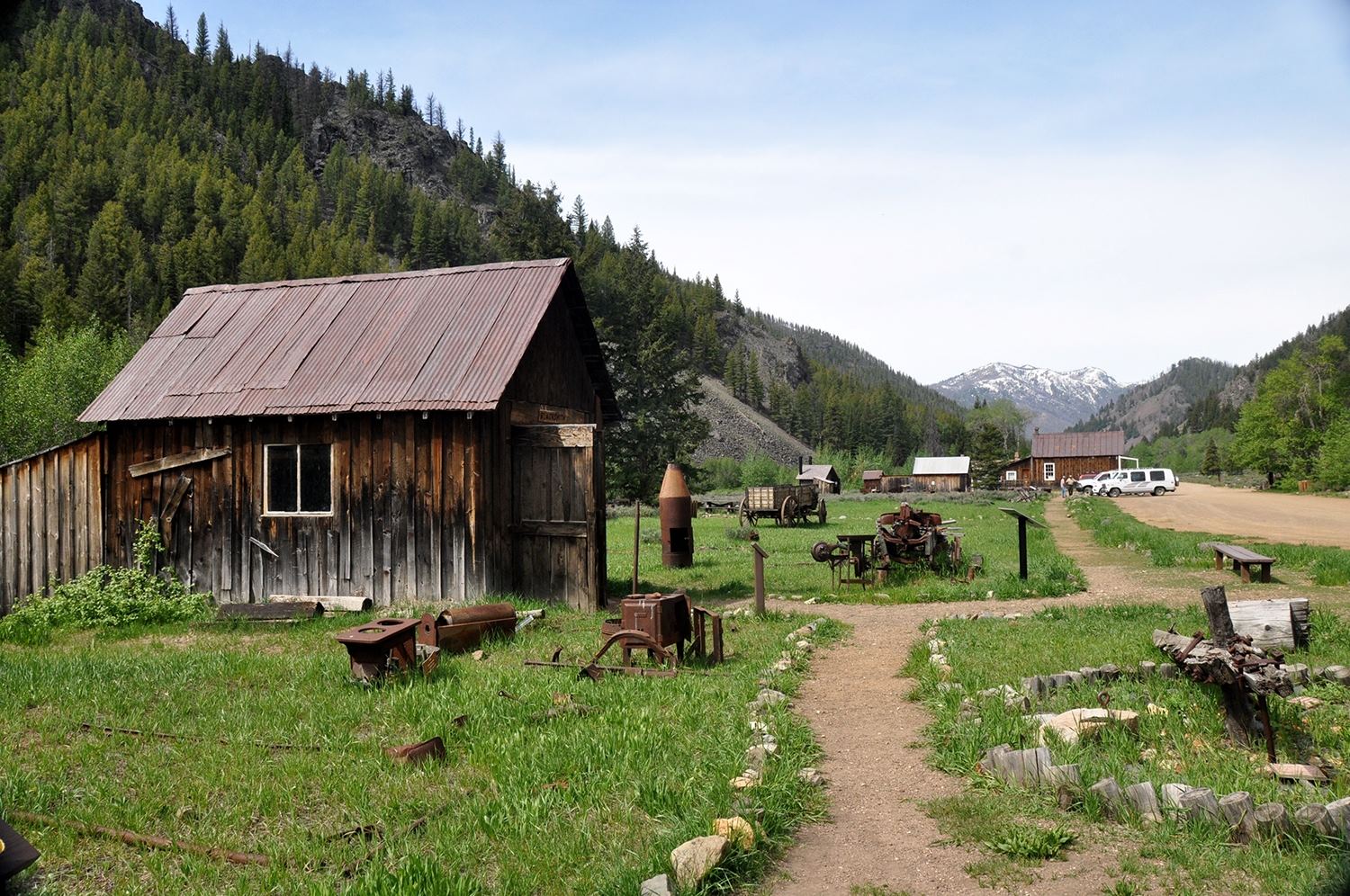 One Wild Week Road Tripping in Idaho Custer Ghost Town