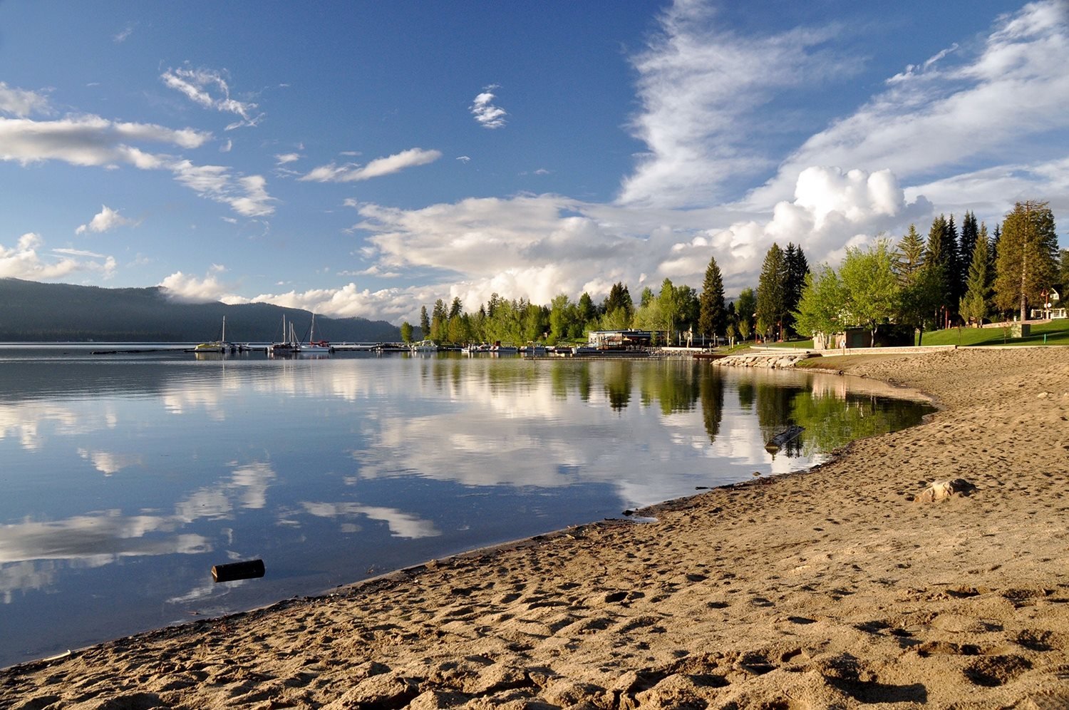 One Wild Week Road Tripping in Idaho McCall Beach