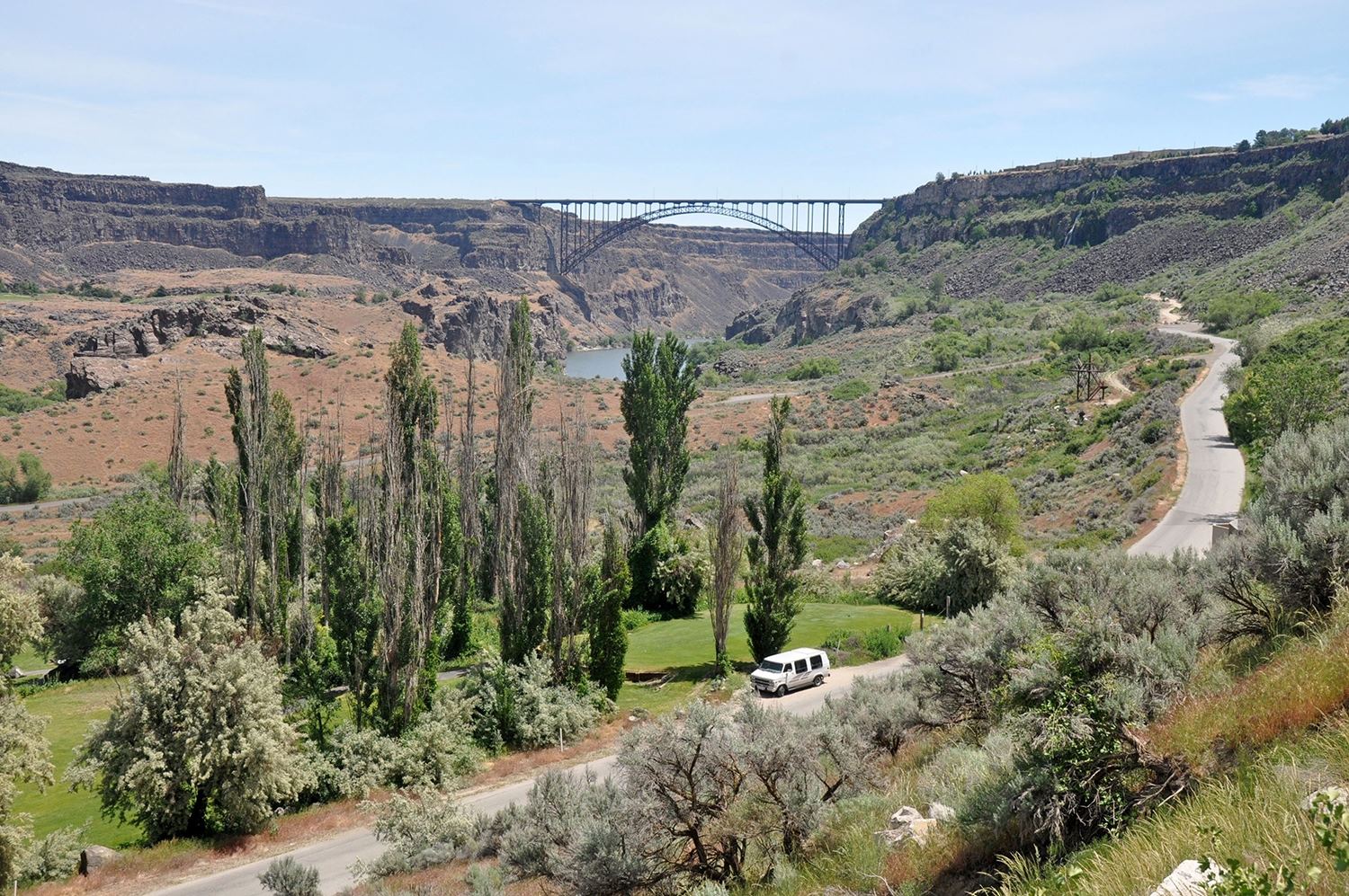 One Wild Week Road Tripping in Idaho Perrine Memorial Bridge