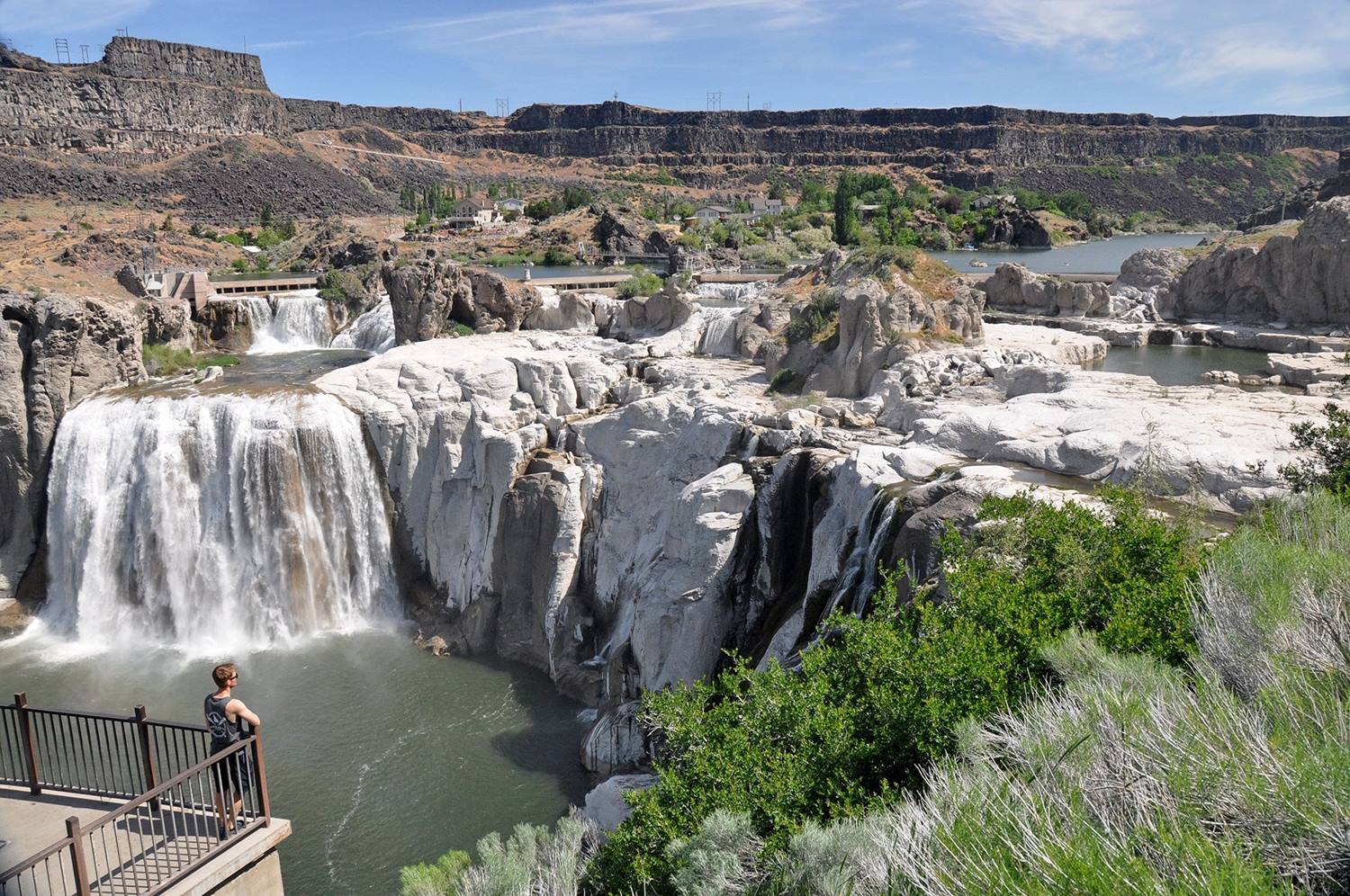 One Wild Week Road Tripping in Idaho Shoshone Falls