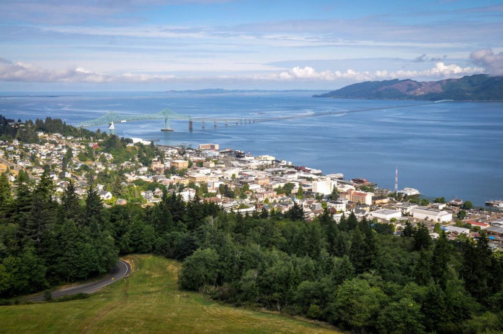 Astoria Oregon Coast