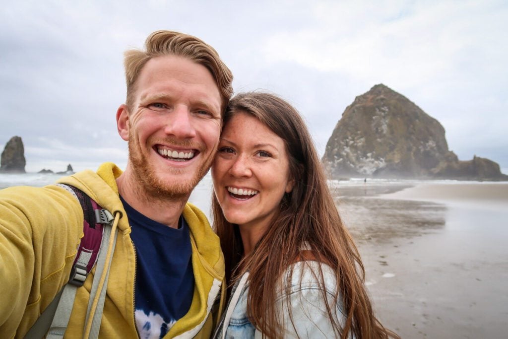 Oregon+Coast+Road+Trip+_+Cannon+Beach-1