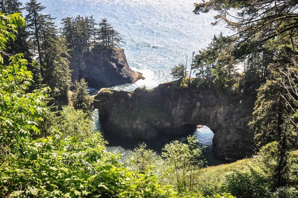 Samuel H. Boardman Scenic Corridor Oregon Coast