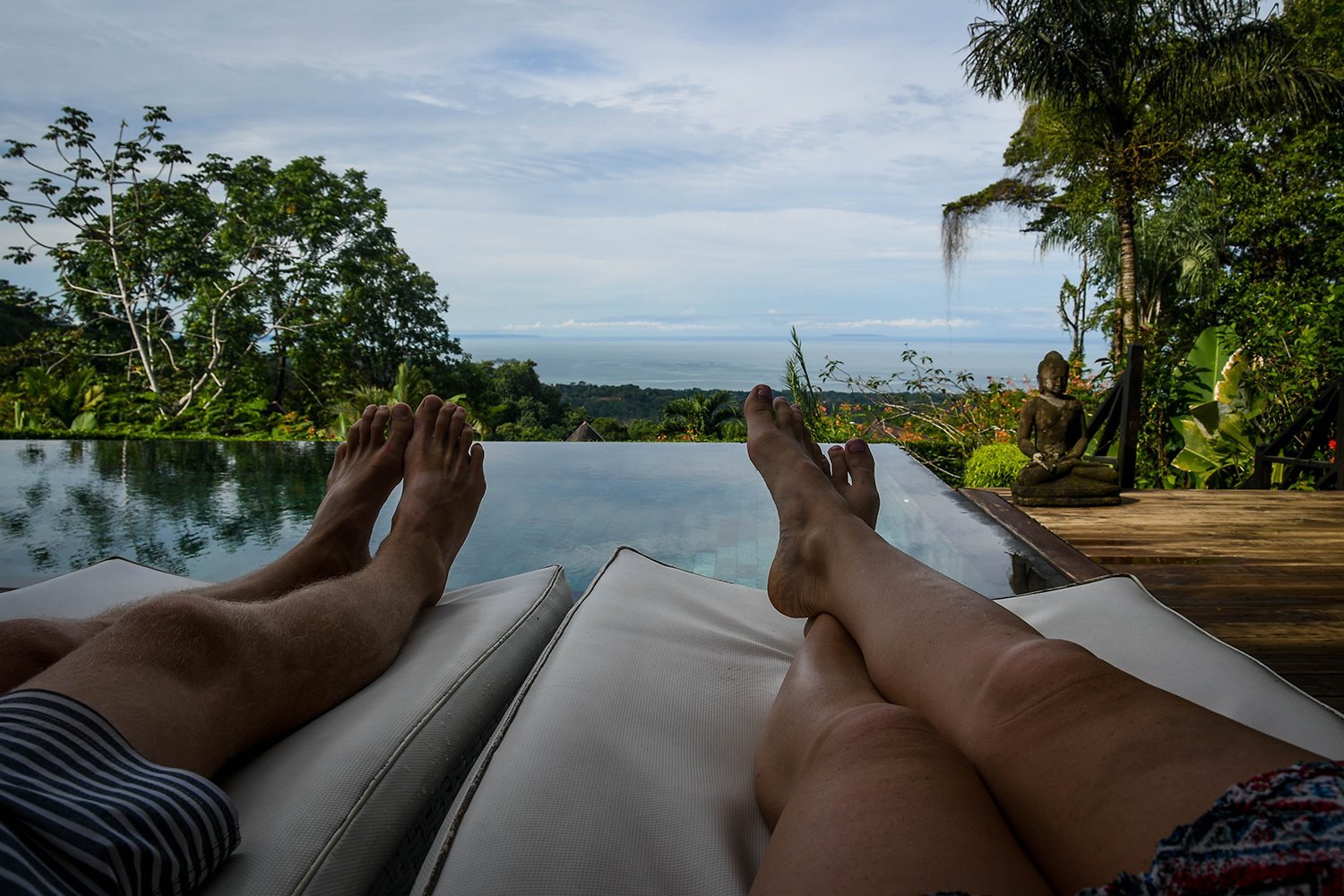 Oxygen Jungle Villas Infinity Pool