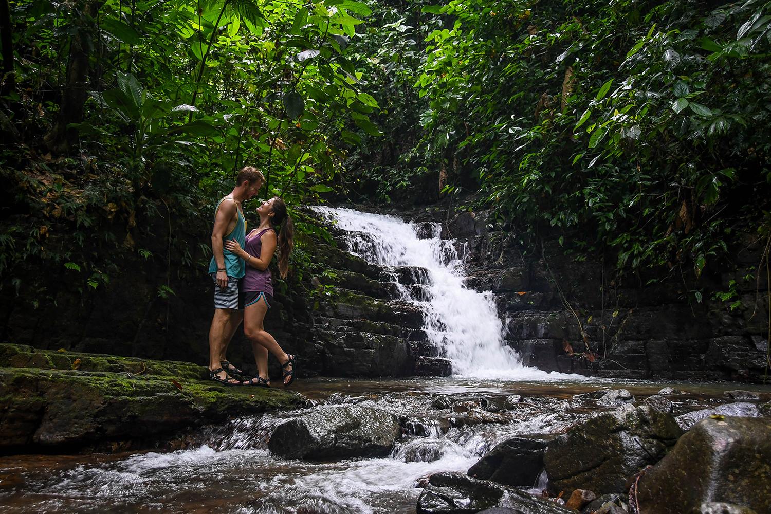 Oxygen Jungle Villas Private Waterfall on Site