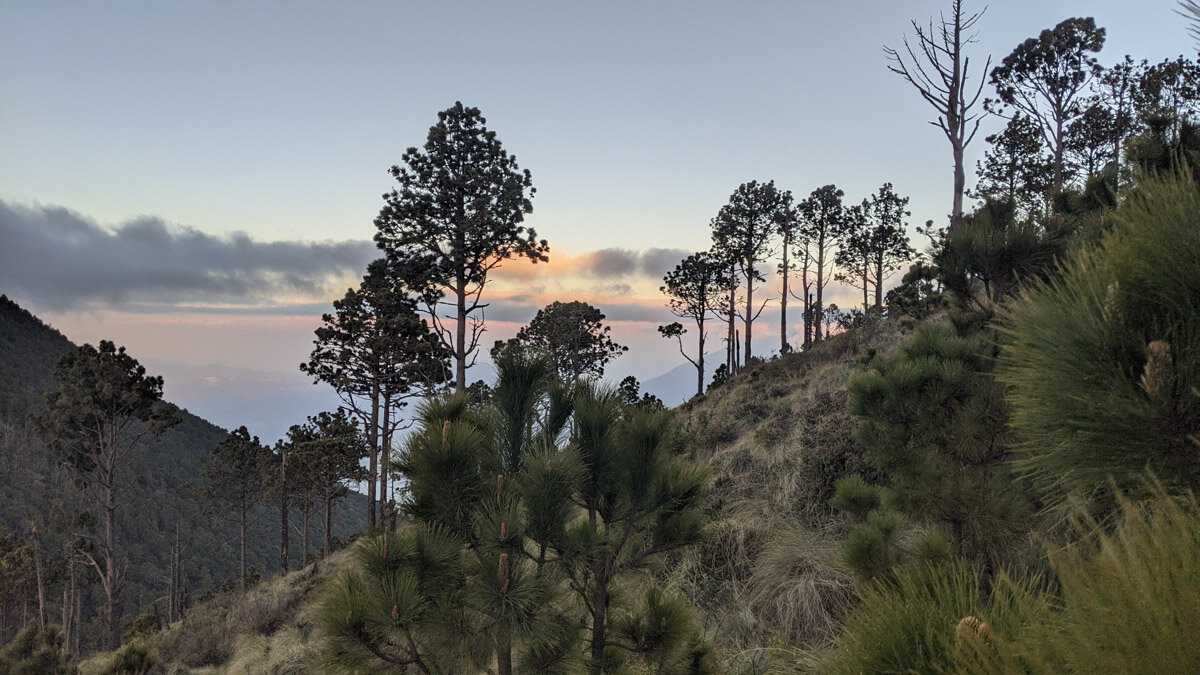 Volcan Acatenango hike