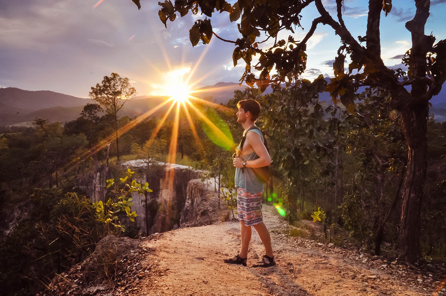 Pai Grand Canyon Sunset