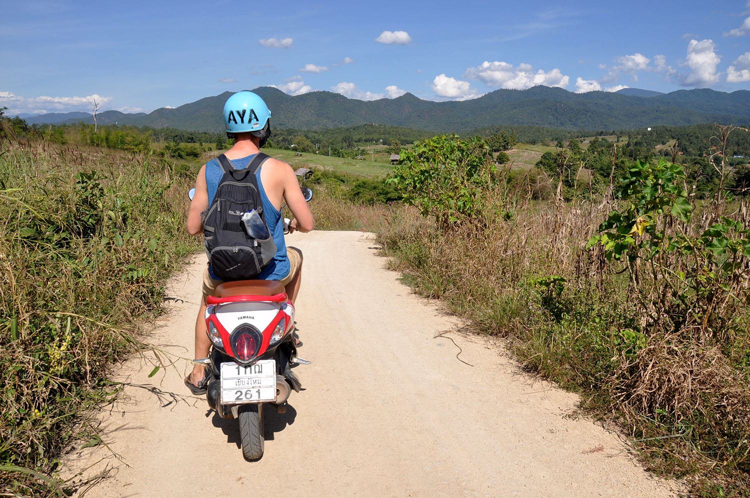 Pai Thailand Motorbike