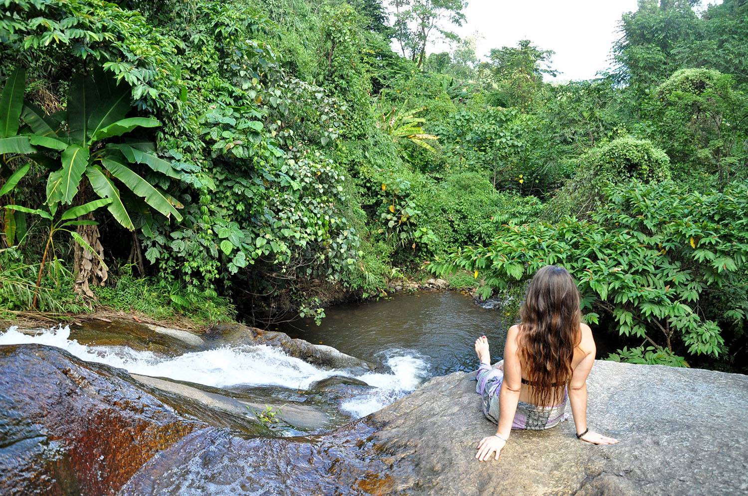 Pai Thailand Waterfall